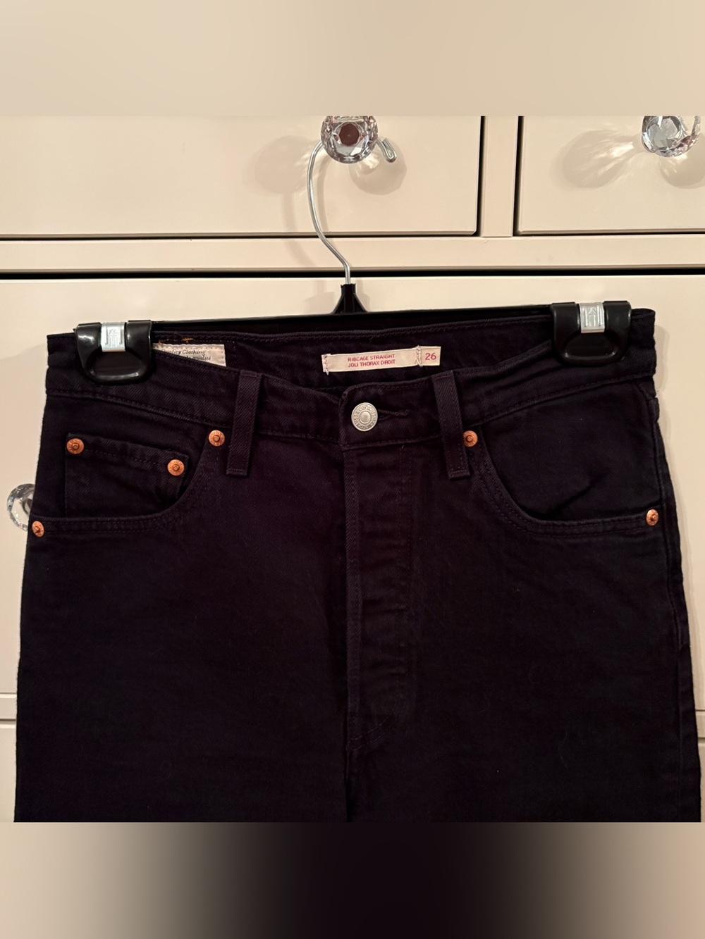 LEVI'S Ribcage Straight Jeans - Picture 3 of 8